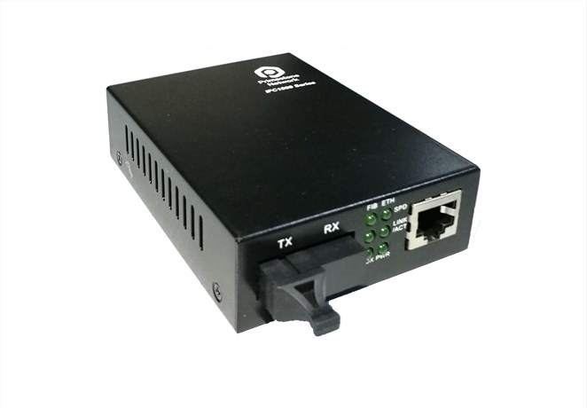 IFC1000-702F系列非管理独立式工业光纤收发器以太网光纤收发器单模多模可选