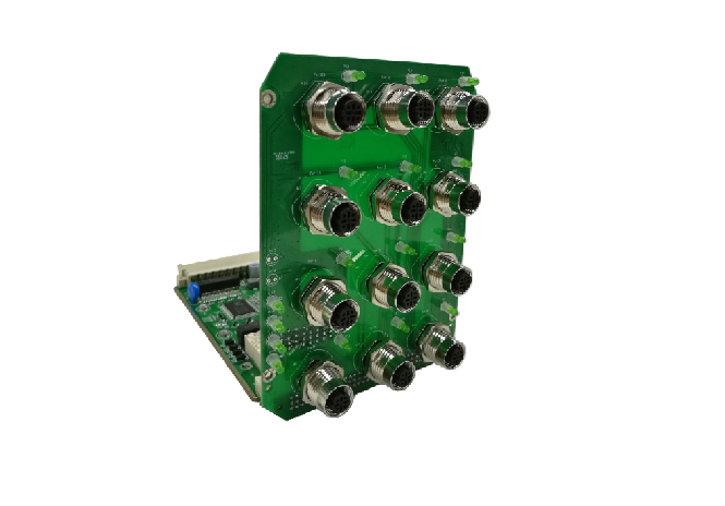 IREES2000-2016-12M12插卡式二层网管车载PIS交换机板卡车载交换机板卡