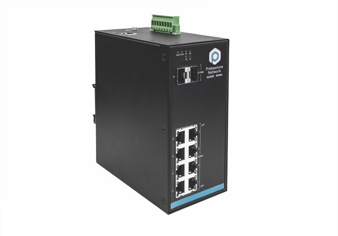 IS2000-2210-2GF-2DC导轨式金属IP40百千兆网管工业交换机二层交换机