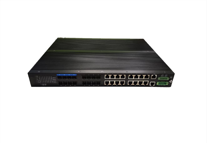 IS6000三层交换机万兆交换机安全系列抗干扰网管19英寸机架式交换机工业交换机