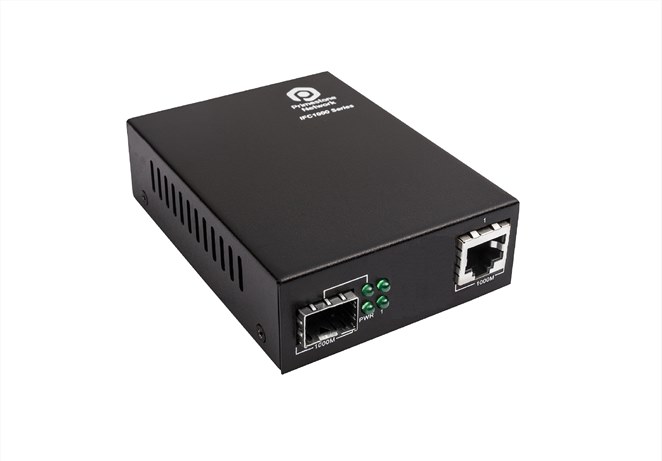 IFC1000-702G非管理型金属抗干扰工业光纤收发器单模光纤收发器