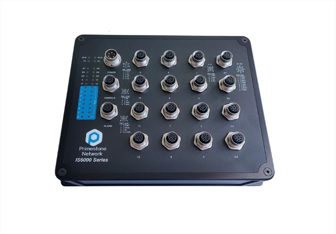 IS6000-6218REP-2GF-4GM12-8P系列壁挂式IP67网管车载交换机POE交换机