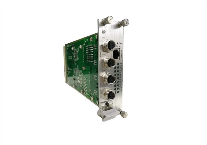 IREES3000-3012-4M12插卡式管理型信号板卡交换机工业车载交换机