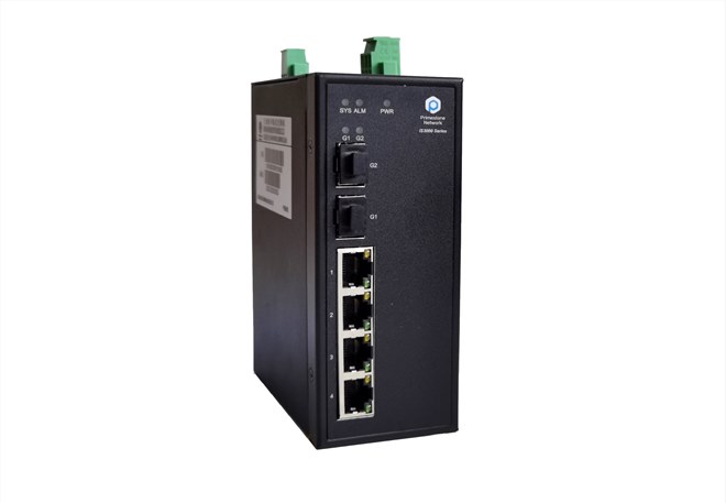 IS3000-3206-2GF-AC导轨式IP40抗干扰网管千兆交换机工业交换机2光4电