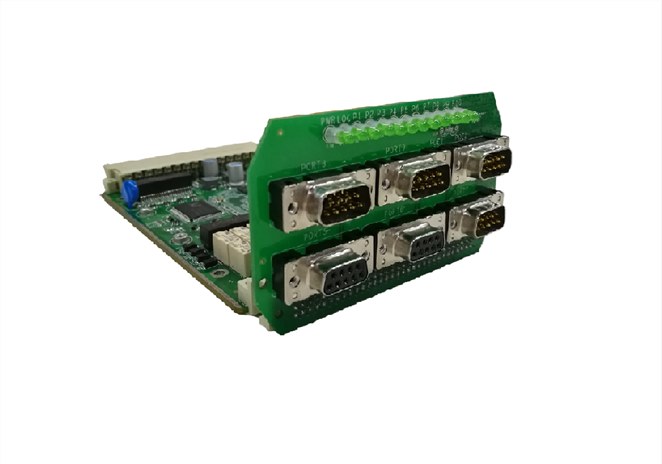 IREES2000-2010L-6DB9-2G插卡式二层网管型车载PIS交换机板卡车载交换机